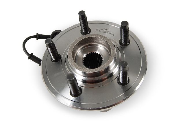 2003-2005 Lincoln Aviator Wheel Bearing and Hub Assembly - Front (Mevotech)