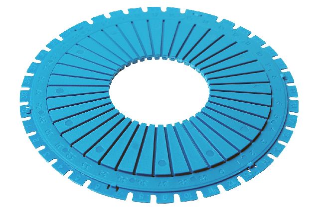 2004-2011 Chevrolet Aveo Alignment Shim - Rear (Mevotech)