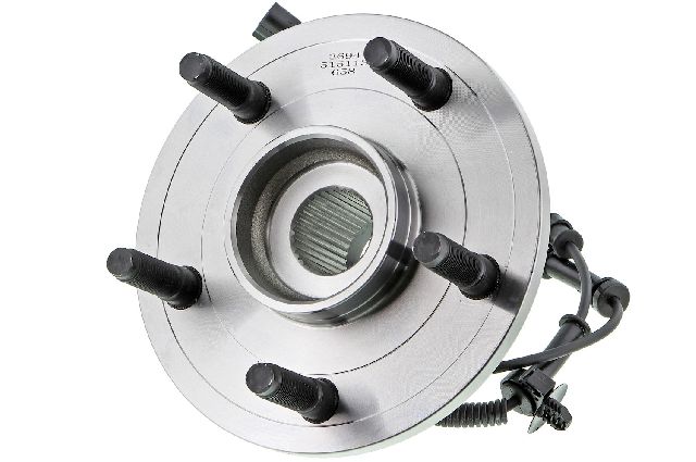 2006-2009 Dodge Ram 1500 Wheel Bearing and Hub Assembly - Front (Mevotech)
