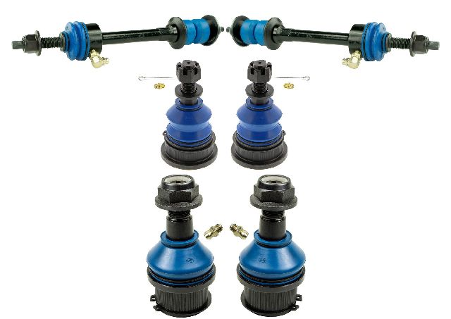 2011-2013 Ram 2500 Suspension Kit - Front (Mevotech)