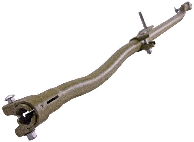 2007-2017 Jeep Wrangler Steering Tie Rod End - Front Right Outer (Mevotech)