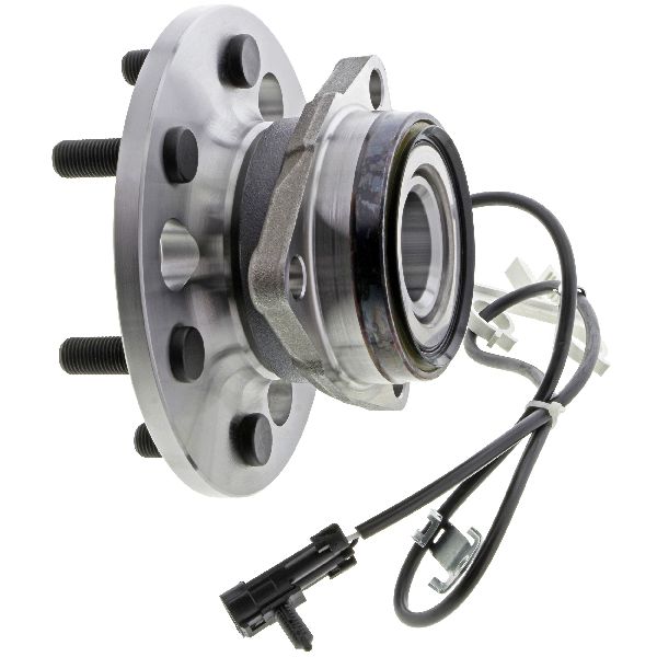 1995-1996 GMC K2500 Wheel Bearing and Hub Assembly - Front (Mevotech)
