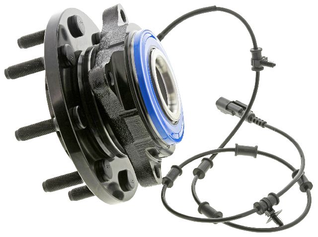 2012-2013 Ram 3500 Wheel Bearing and Hub Assembly - Front (Mevotech)
