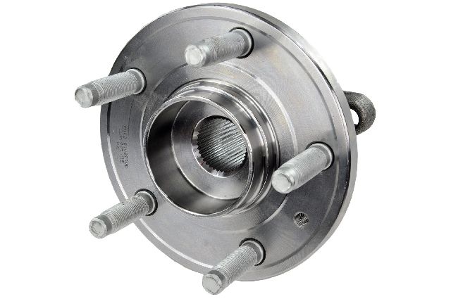 2013-2019 Ford Police Interceptor Sedan Wheel Bearing and Hub Assembly - Front (Mevotech)