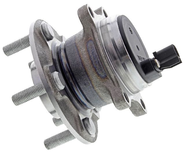 2012-2018 Ford Focus Wheel Bearing and Hub Assembly - Rear (Mevotech)
