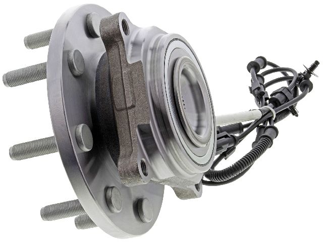 2013-2018 Ram 3500 Wheel Bearing and Hub Assembly - Front (Mevotech)