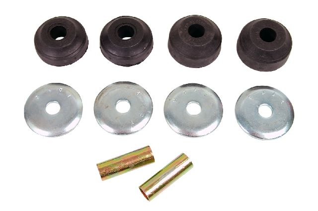 1984-1990 Dodge Caravan Suspension Strut Rod Bushing Kit - Front (Mevotech)