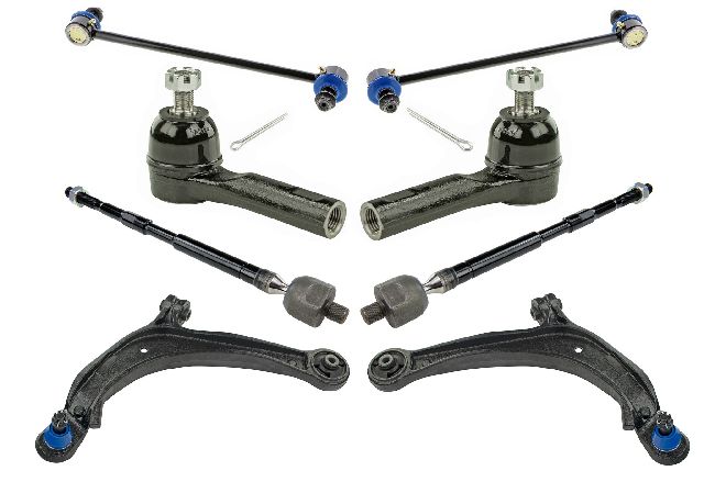 2011-2013 Honda Odyssey Suspension Kit - Front (Mevotech)