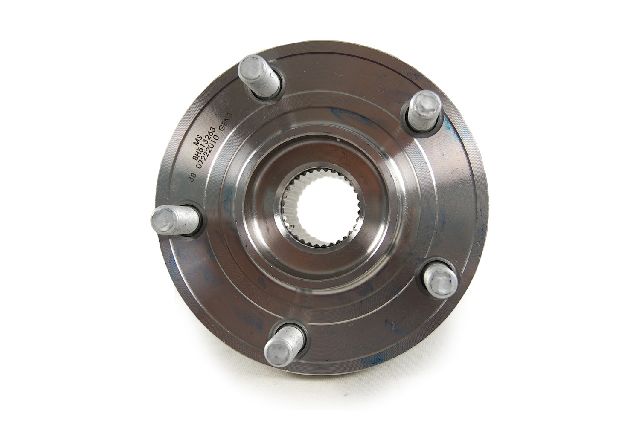2008-2014 Dodge Avenger Wheel Bearing and Hub Assembly - Front (Mevotech)