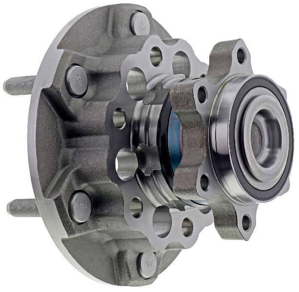 2020-2025 Ford Transit-250 Wheel Bearing and Hub Assembly - Front (Mevotech)