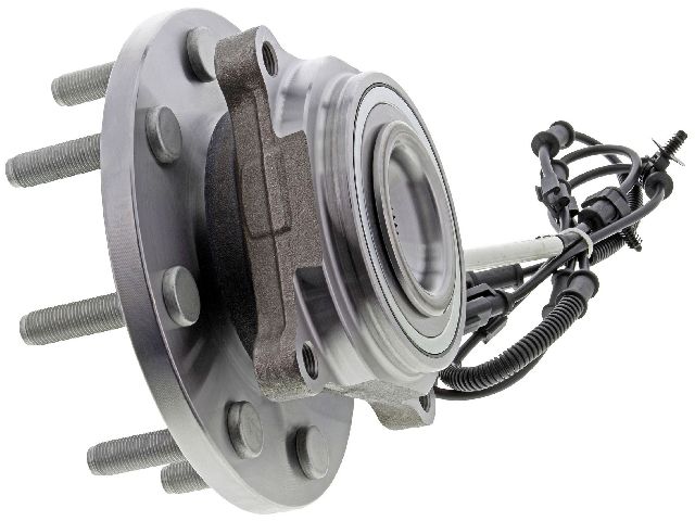 2013-2018 Ram 3500 Wheel Bearing and Hub Assembly - Front (Mevotech)