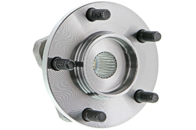 1996-2007 Dodge Caravan Wheel Bearing and Hub Assembly - Front (Mevotech)