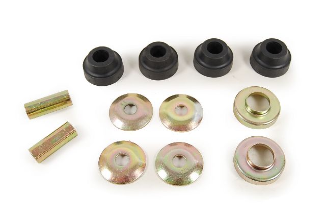 1967-1973 Mercury Cougar Suspension Strut Rod Bushing Kit - Front (Mevotech)