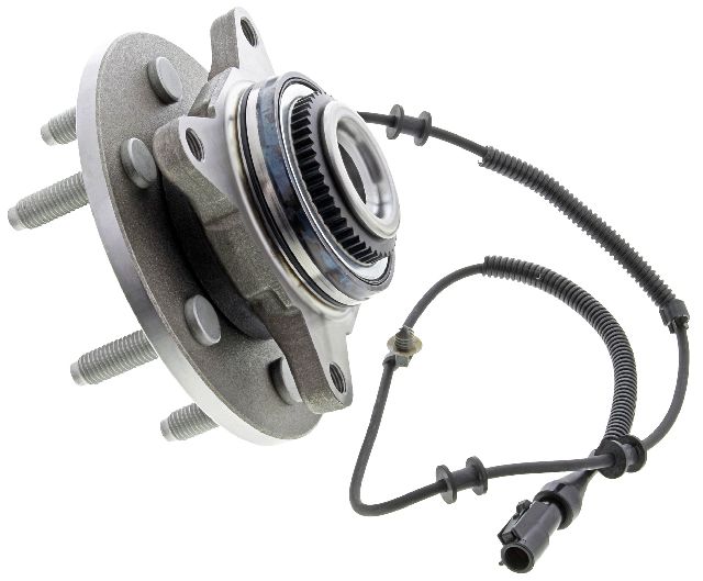 2005-2008 Ford F-150 Wheel Bearing and Hub Assembly - Front (Mevotech)