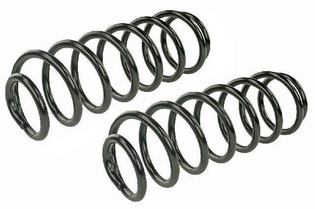 2006-2009 Mercury Milan Coil Spring Set - Rear (Mevotech)