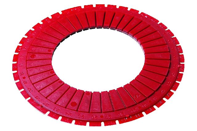 2005-2007 Saturn Relay Alignment Shim - Rear (Mevotech)