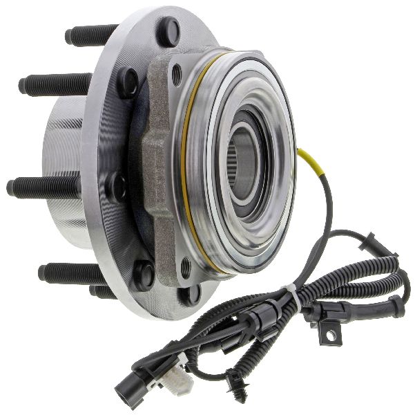 2011-2016 Ford F-250 Super Duty Wheel Bearing and Hub Assembly - Front (Mevotech)