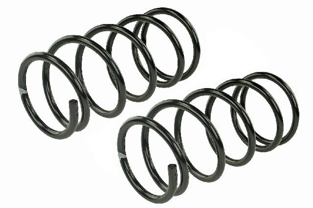 2003-2008 Subaru Forester Coil Spring Set - Rear (Mevotech)