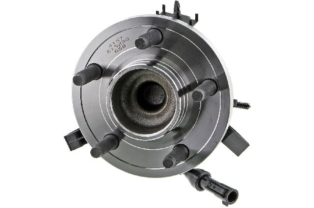 2005-2011 Lincoln Town Car Wheel Bearing and Hub Assembly - Front (Mevotech)