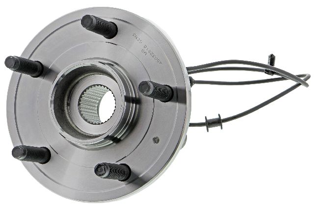 2004-2005 Dodge Durango Wheel Bearing and Hub Assembly - Front (Mevotech)