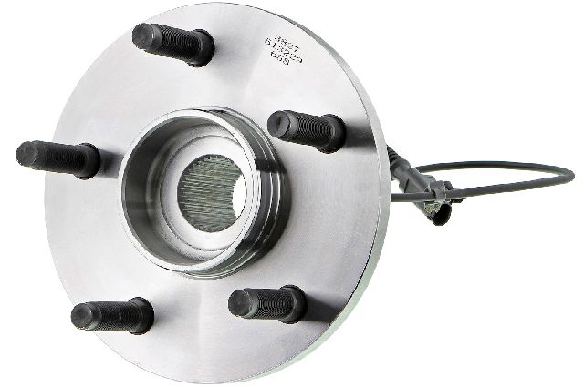 2011 Ram Dakota Wheel Bearing and Hub Assembly - Front (Mevotech)