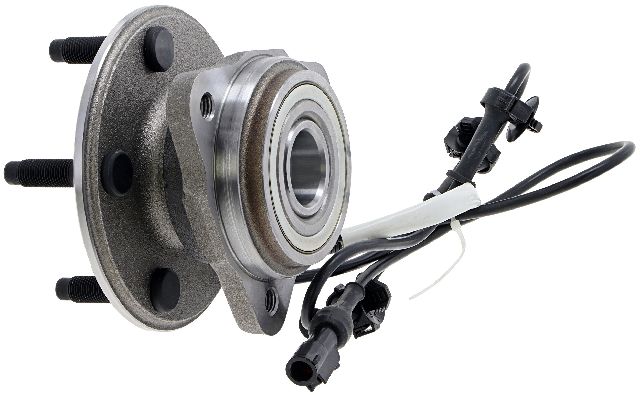 1995-2001 Ford Explorer Wheel Bearing and Hub Assembly - Front (Mevotech)