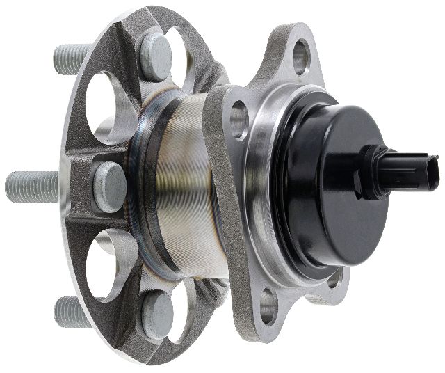 2010-2015 Toyota Prius Wheel Bearing and Hub Assembly - Rear (Mevotech)