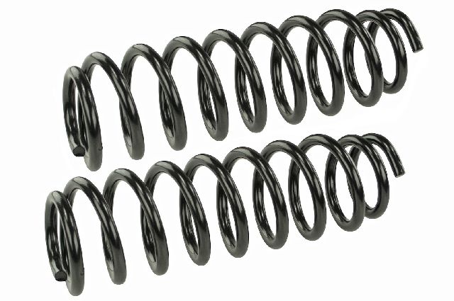 2007-2017 Jeep Compass Coil Spring Set - Rear (Mevotech)