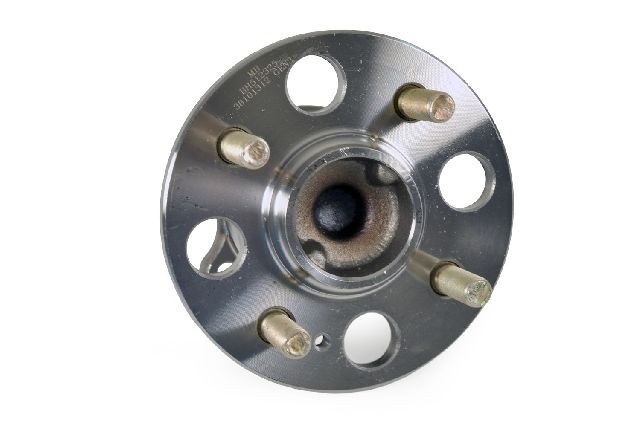 2005-2011 Kia Rio Wheel Bearing and Hub Assembly - Rear (Mevotech)