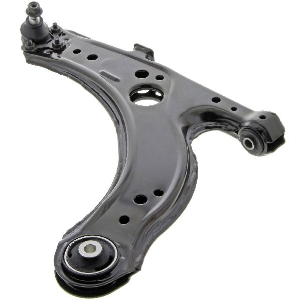 1999-2006 Volkswagen Golf Suspension Control Arm and Ball Joint Assembly - Front Left Lower (Mevotech)