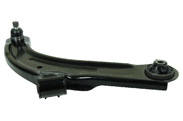 2009-2014 Nissan Cube Suspension Control Arm and Ball Joint Assembly - Front Right Lower (Mevotech)
