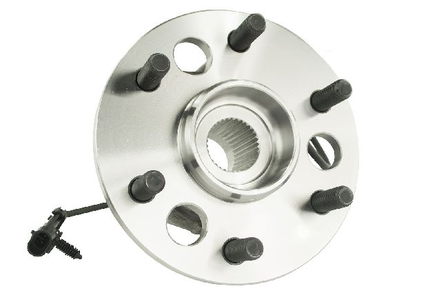 1995-1996 GMC K2500 Wheel Bearing and Hub Assembly - Front (Mevotech)