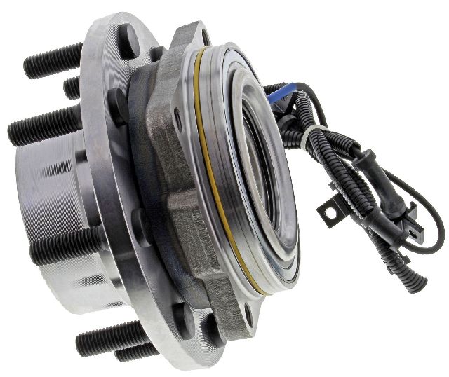 2013-2016 Ford F-250 Super Duty Wheel Bearing and Hub Assembly - Front (Mevotech)