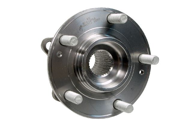 2007-2009 Hyundai Santa Fe Wheel Bearing and Hub Assembly - Rear (Mevotech)
