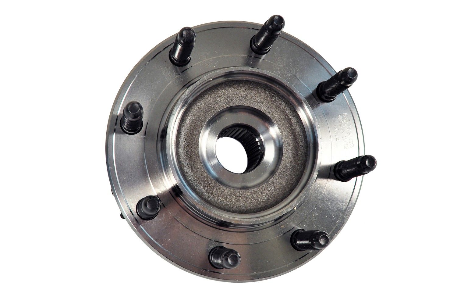 2009, 2008 Hummer H2 2500 HD Wheel Bearing and Hub Assembly