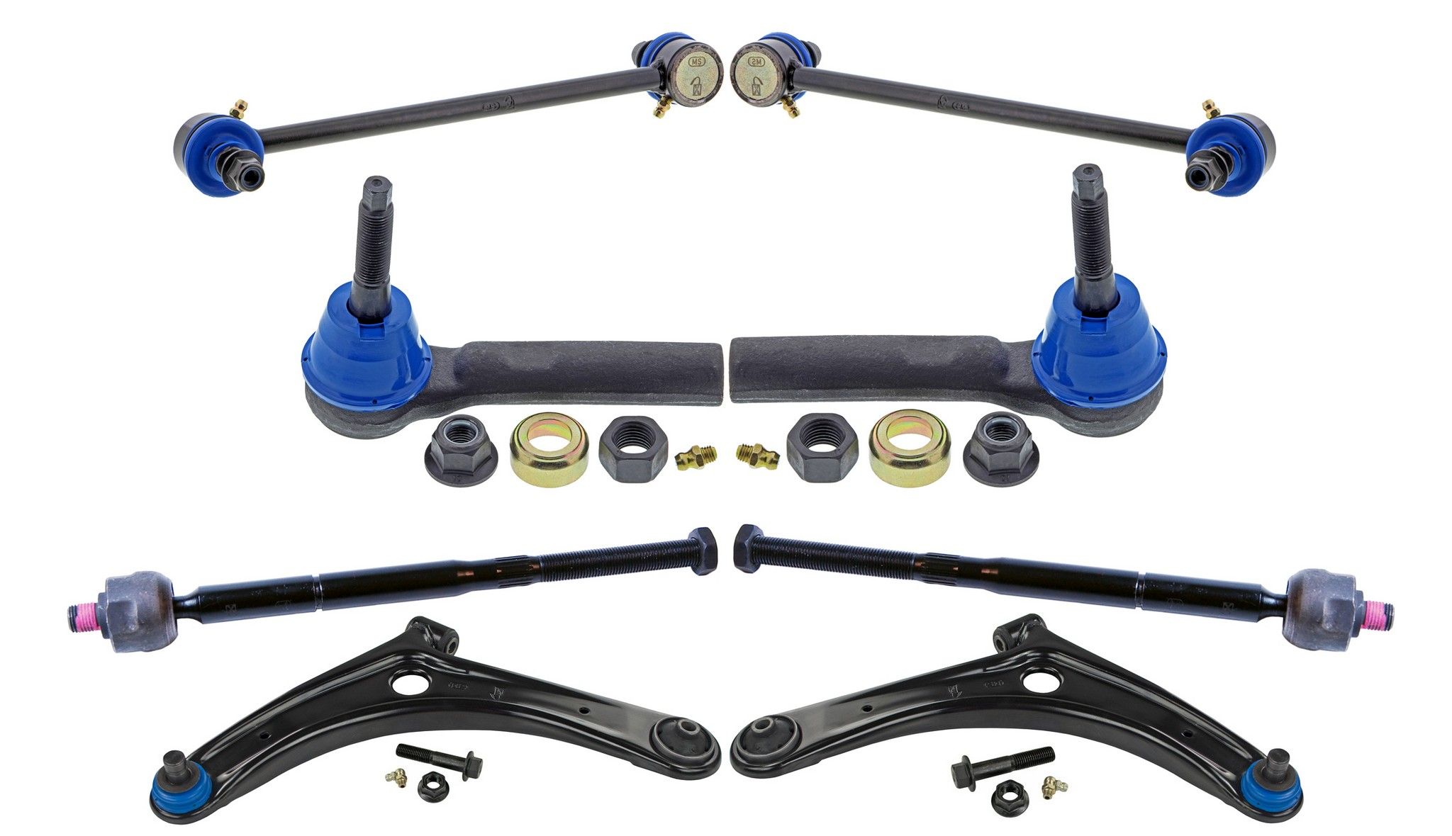 2017, 2016, 2015, 2014, 2013, 2012, 2011, 2010, 2009 Jeep Compass Suspension Kit