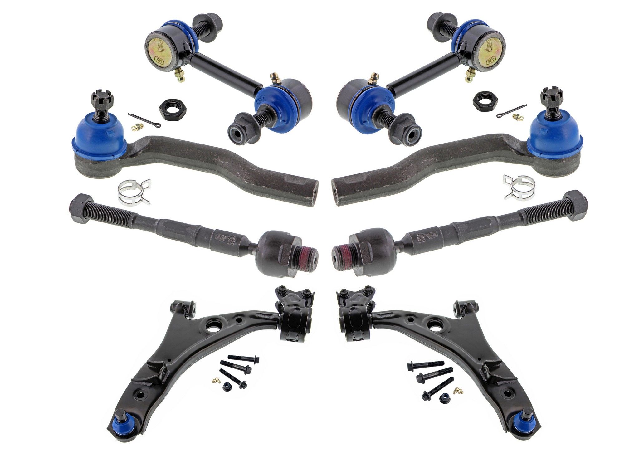 2014, 2013, 2012, 2011, 2010, 2009, 2008, 2007 Ford Edge Suspension Kit