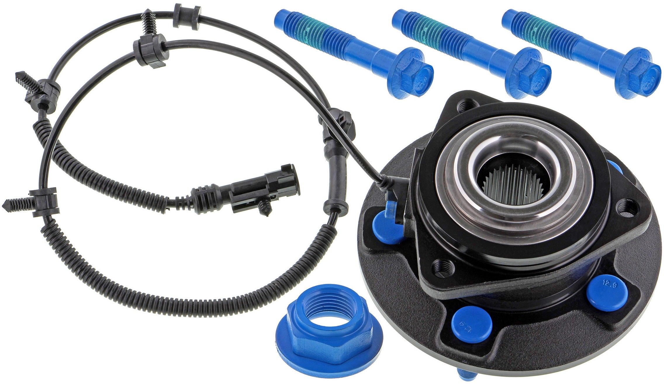 2010, 2009, 2008, 2007, 2006 Jeep Commander Wheel Bearing and Hub Assembly
