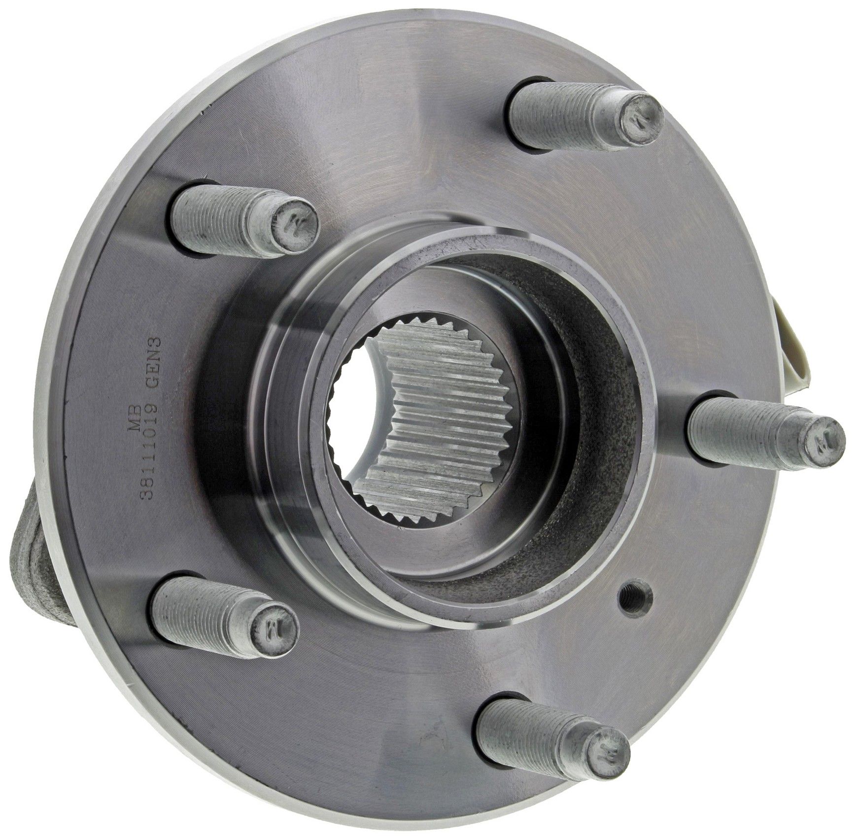 Wheel Bearing and Hub Assembly