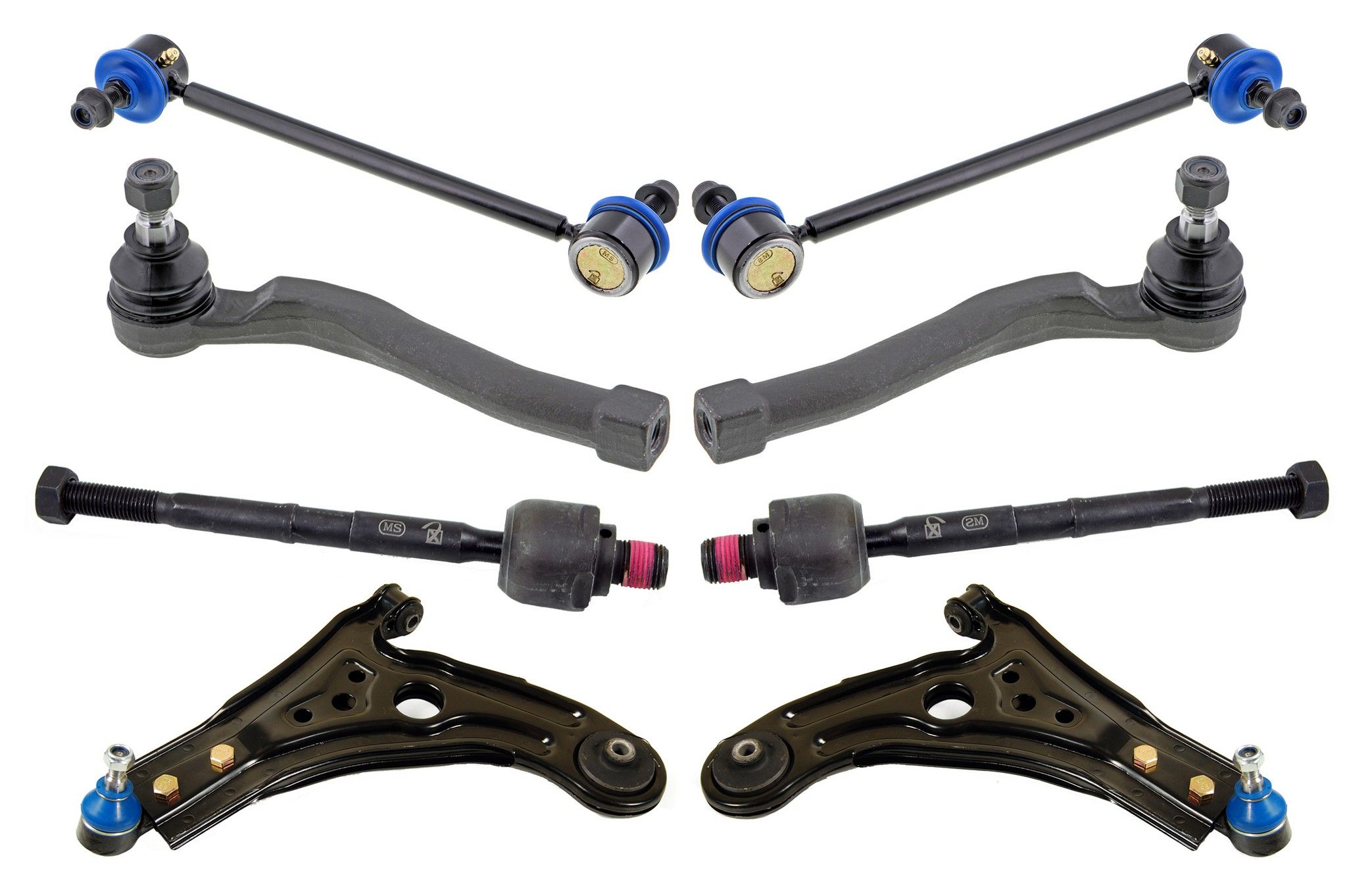 2008, 2007, 2006, 2005 Pontiac Wave Suspension Kit