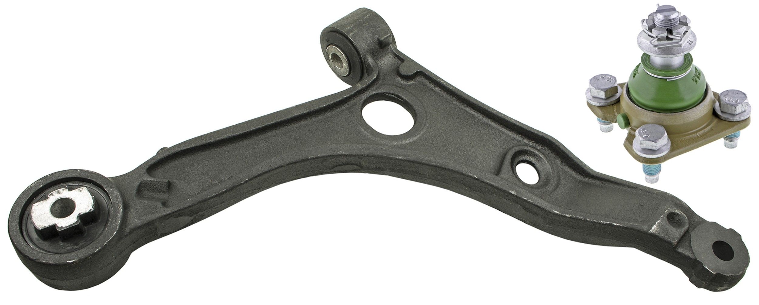 2025, 2024, 2023, 2022, 2021, 2020, 2019, 2018, 2017, 2016, 2015, 2014 Ram ProMaster 2500 1500 Suspension Control Arm and Ball Joint Assembly