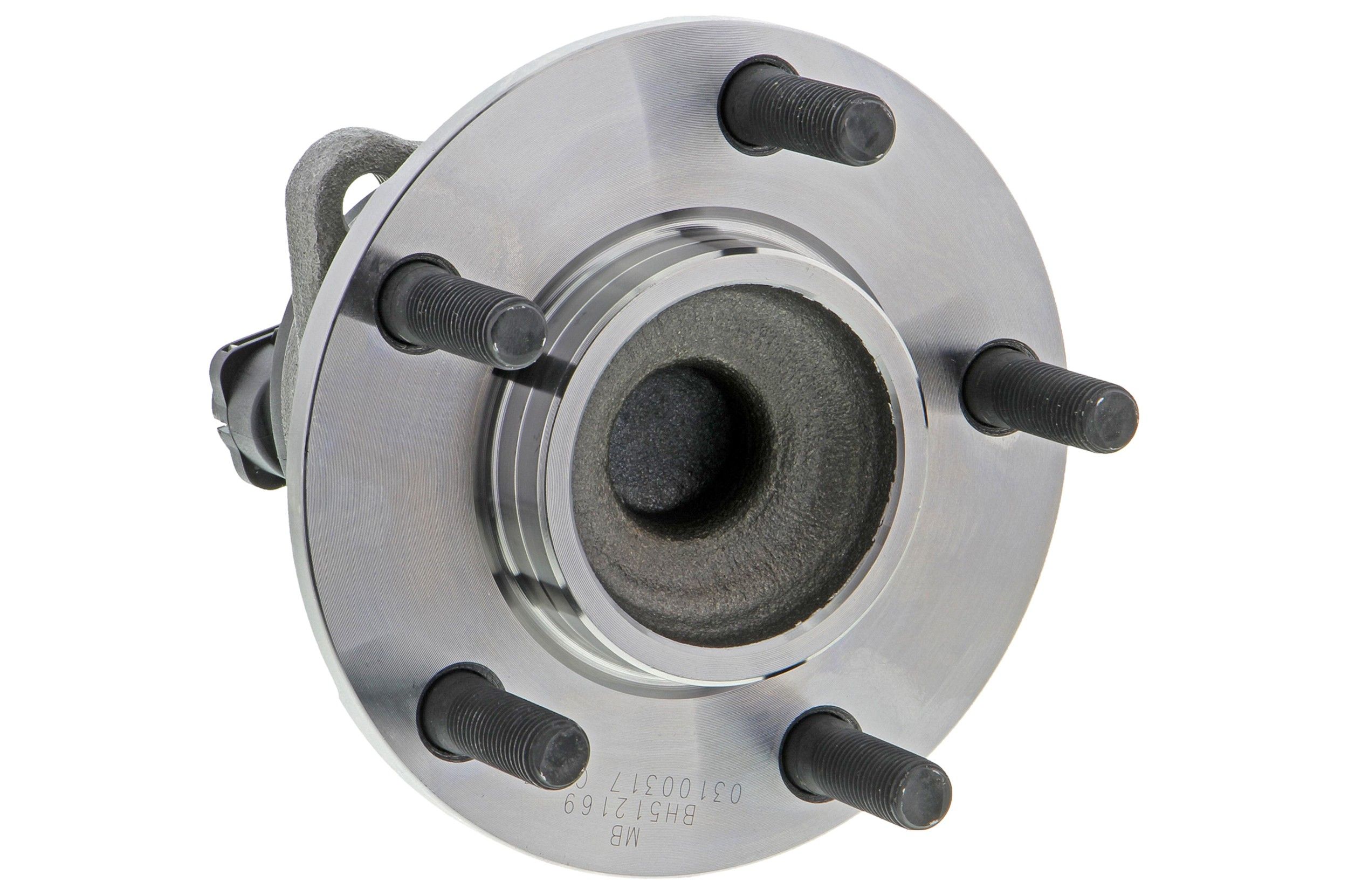 2007, 2006, 2005, 2004, 2003, 2002, 2001 Dodge Caravan & Country Wheel Bearing and Hub Assembly