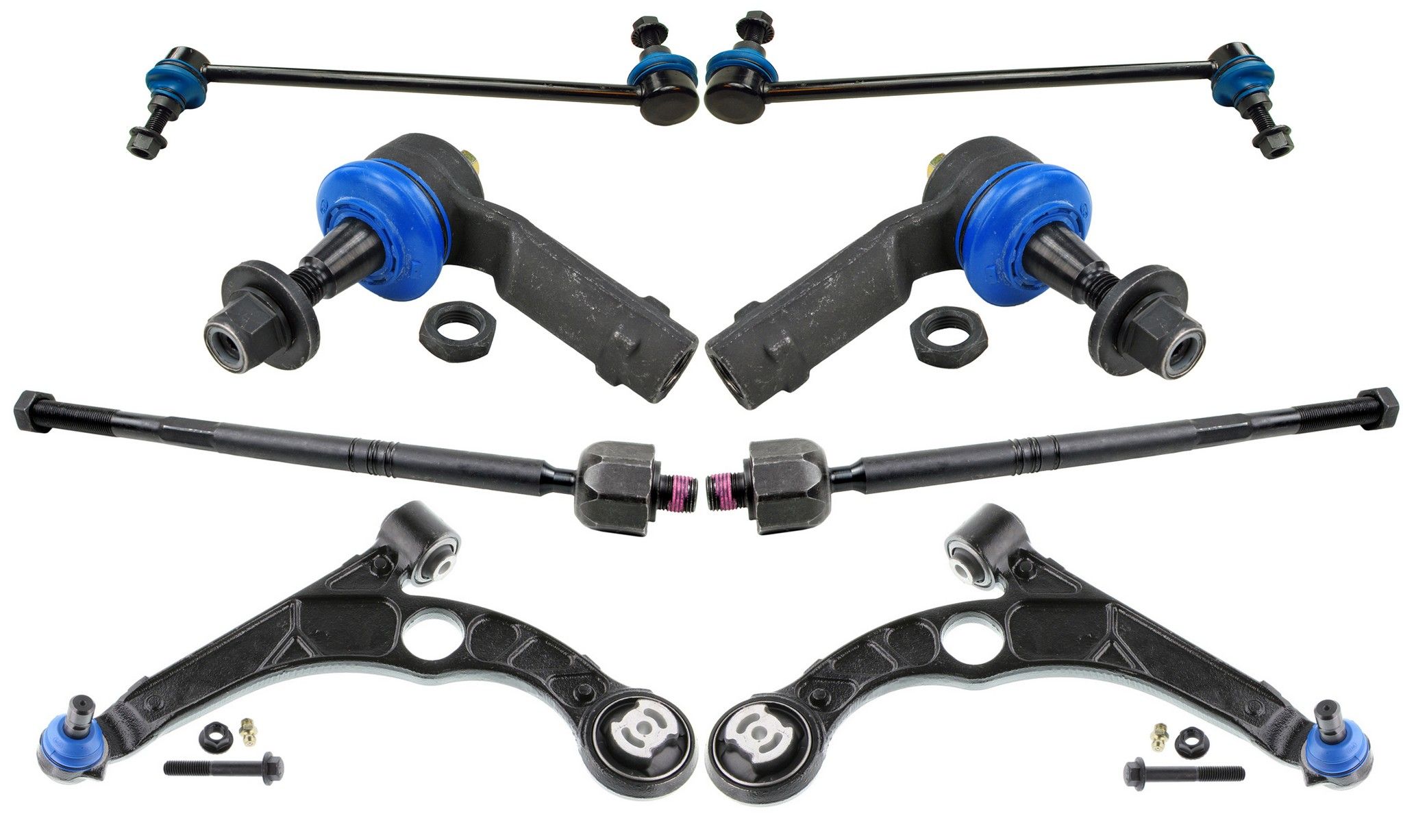 2017, 2016, 2015 Chrysler 200 Suspension Kit