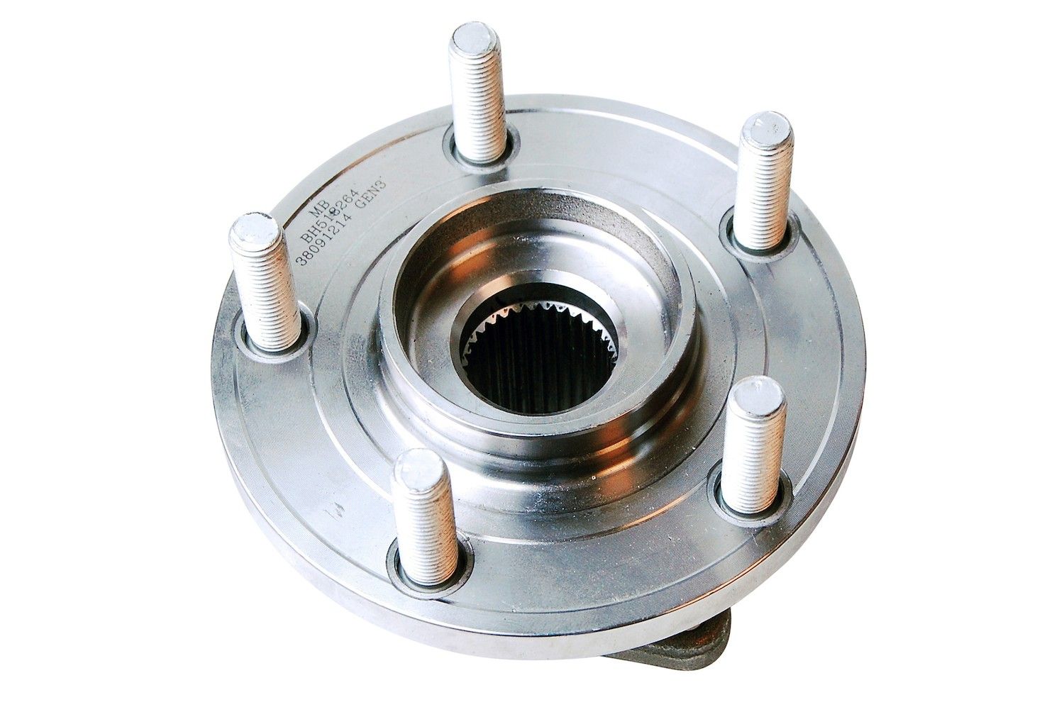 2007 Chrysler Sebring Wheel Bearing and Hub Assembly