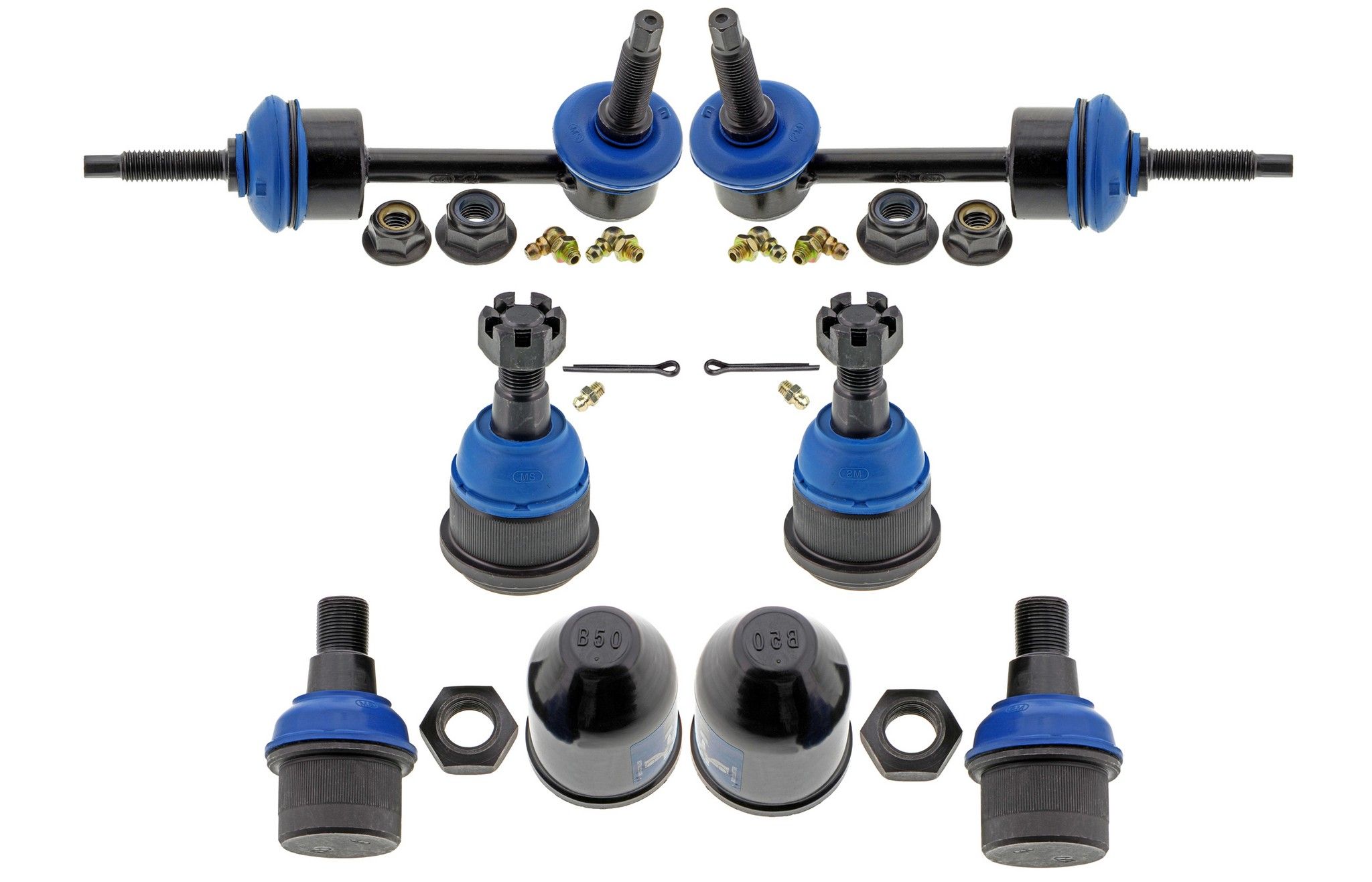 2022, 2021, 2020, 2019, 2018, 2017, 2016, 2015, 2014 Ram 2500 Suspension Kit