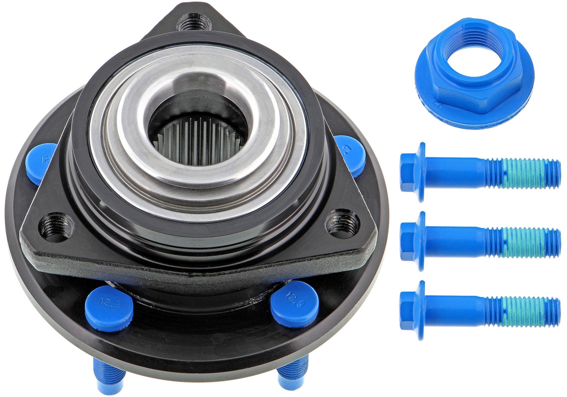 2007, 2006, 2005 Pontiac G6 Wheel Bearing and Hub Assembly