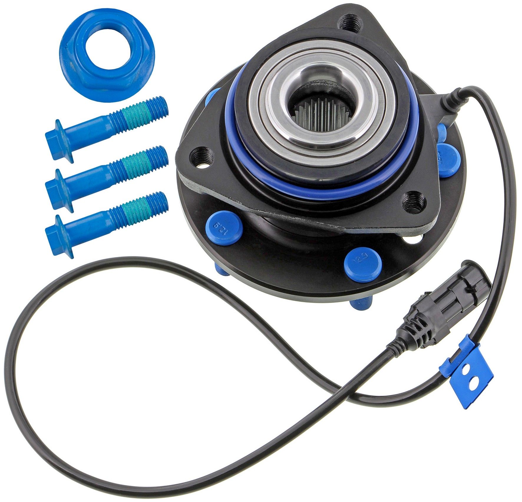 2005, 2004, 2003, 2002, 2001, 2000, 1999, 1998, 1997 GMC Jimmy Wheel Bearing and Hub Assembly