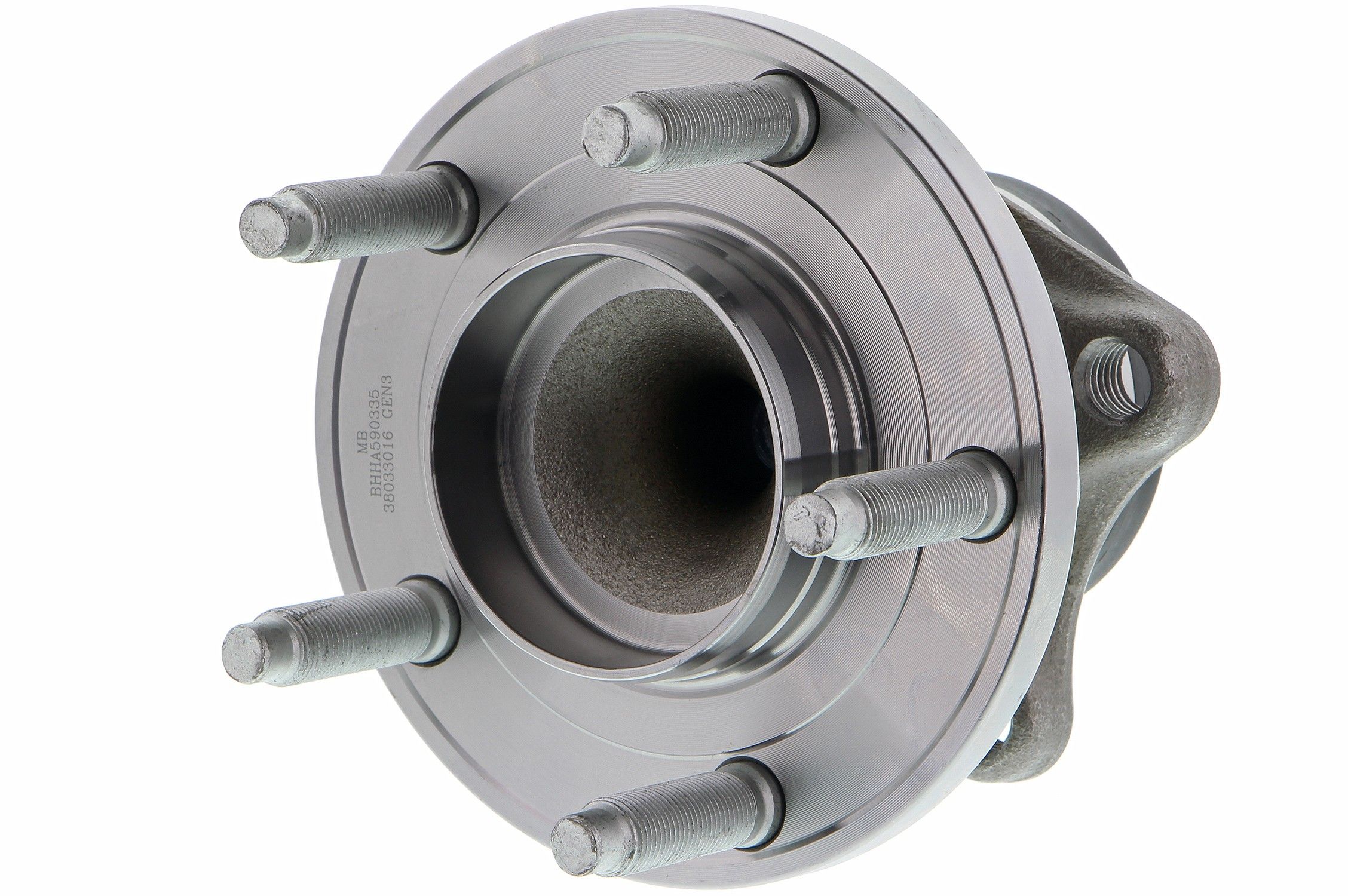 2010, 2009 Ford Edge Wheel Bearing and Hub Assembly
