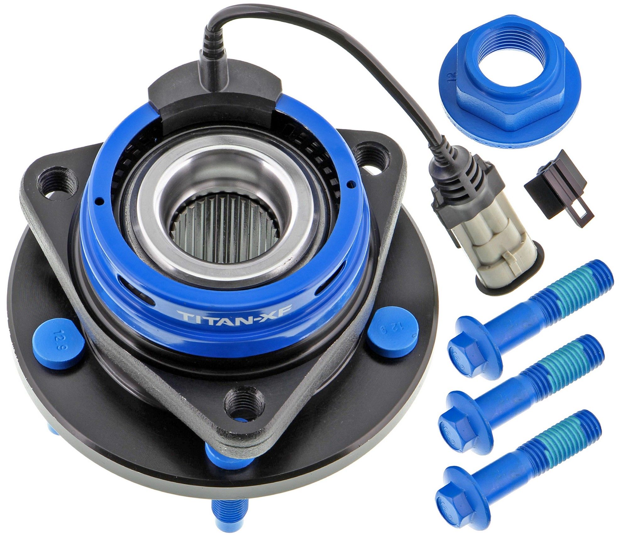 Wheel Bearing and Hub Assembly