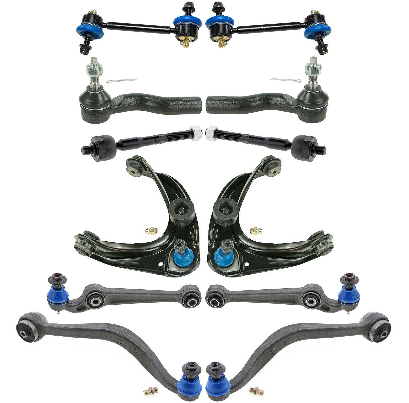 2012, 2011, 2010 Ford Fusion Suspension Kit